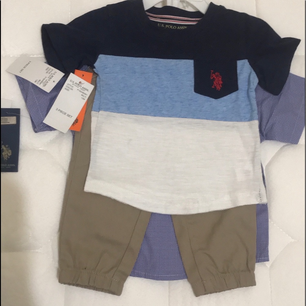 * U.S. Polo Assn. 3-piece set outfit